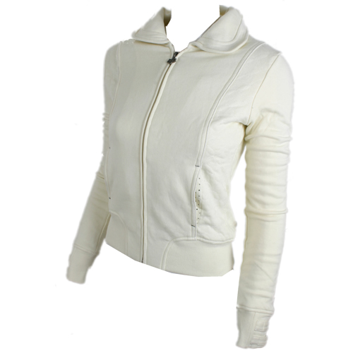 Ladies Fox Racing B-boy Bomber Jacket 575 Bone