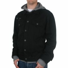 Mens Fox Racing Dunkirk Jacket Black