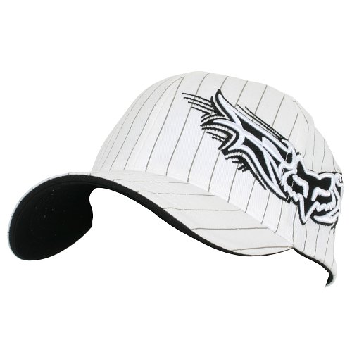 Mens Fox Racing Harter Cap White