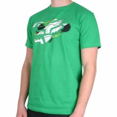 Mens Fox Racing Quasimoto Tee Kelly Green