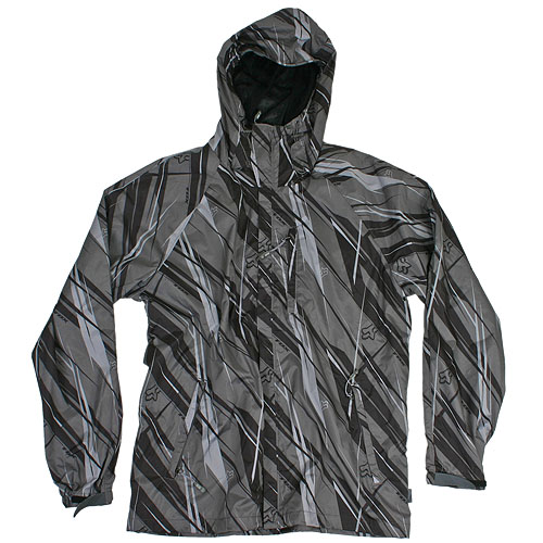 Mens Fox Racing Rogue Jacket 103 Graphite