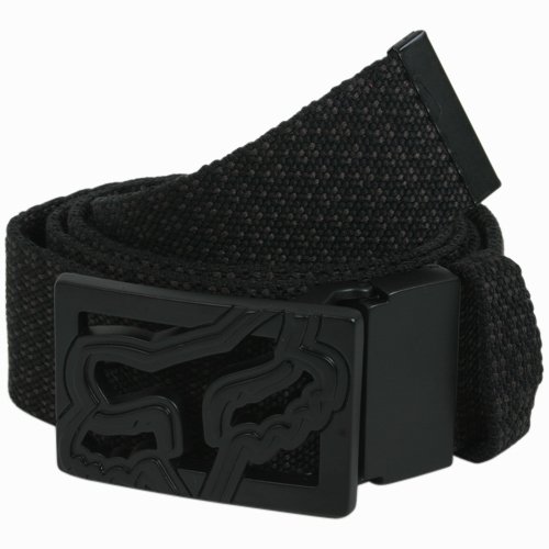 Mens Fox Racing Sabotage Web Belt 01 Black