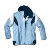 Jeantex Canvey Ladies Waterproof Jacket, Blue, 36