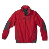 Jeantex Ferrol Sailing Fleece, Red, L