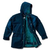 Jeantex Fjord Ladies Waterproof Sailing Jacket, Dark Blue, 36/38