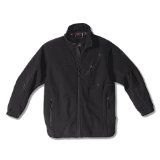 Jeantex Helge Kids Sailing Fleece, Black, 140