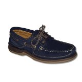 Jeantex Kiel Deck Shoes, Dark Blue, 43