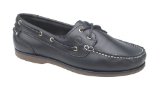 Quayside Clipper Deck Shoe Navy 45