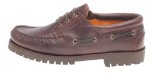 Quayside Denver Leather Deck Shoe Oak/Chestnut 43