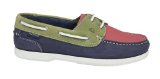 Quayside Ladies Bermuda Deck Shoe Khaki 36