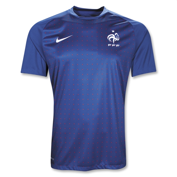 Nike 2011-12 France Nike Pre-Match Training Jersey