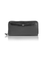 Angel - Calf Leather Zip-Around Wallet