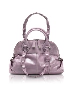 Lauren - Calf Leather Bowler Bag