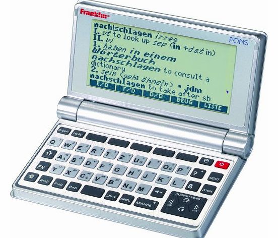 DBD-475 Electronic Multi-Language Dictionary German - English, German - French, German - German