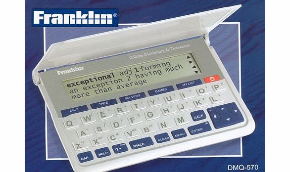 DMQ570 - Collins DMQ-570 Dictionary