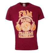 Franklin and Marshall Sangria T-Shirt