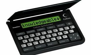 SPQ109 Collins Electronic Pocket Spellchecker