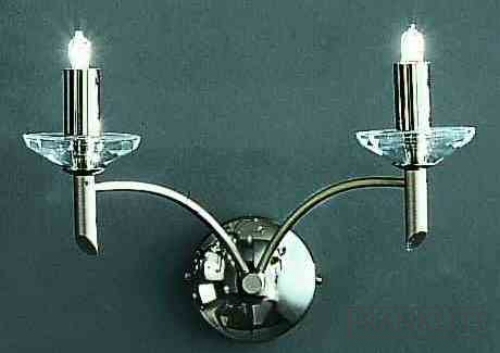 rhapsody chrome wall light