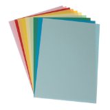 Coloured Card A4 Asst - 10 Pk