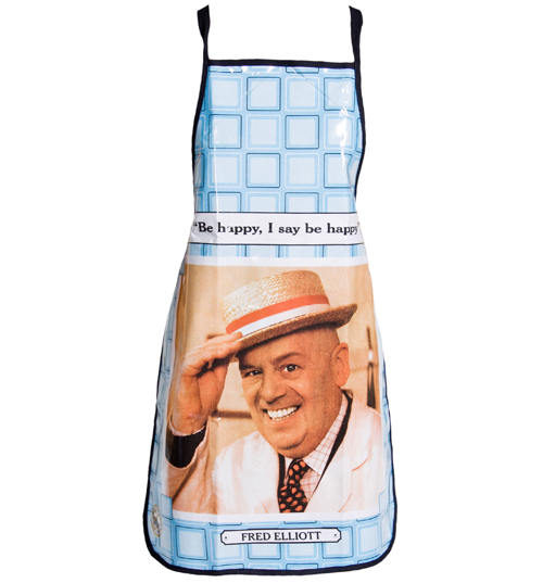 Elliot Coronation Street Classic Quote Apron