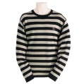 long-sleeved crew neck top