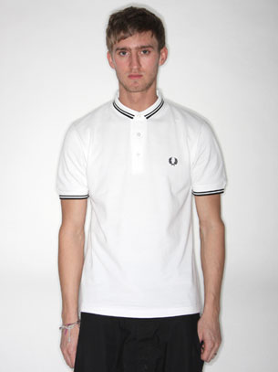 Small Collar Polo Shirt