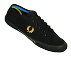 Vintage Tennis Black/Yellow Canvas