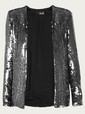 freda jackets silver