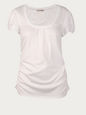 FREDA TOPS WHITE L FREDA-T-MEL