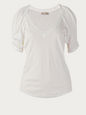 FREDA TOPS WHITE M FREDA-T-MARTA