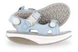 New MBT Kisumu Blue Womens Sandals UK Size 6.5 (EU 40 1/3)