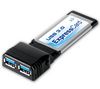 USB 3.0 Express Card - 2 ports