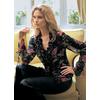 Ruffle Print Blouse