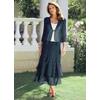 Spot Tie Blouse