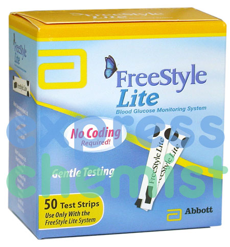 LITE Test Strips (50)