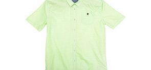 3-7yrs mint pure cotton shirt