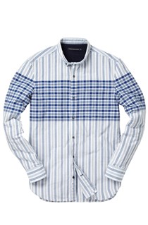 Engineered Check Shirt