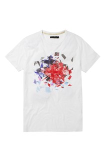 Exploding Flag Marlon T-Shirt