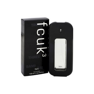 FCUK3 for Men 100ml Eau De