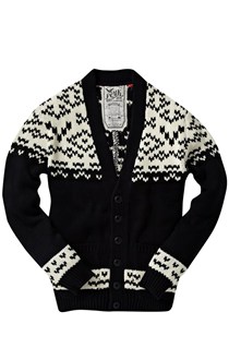 Fimble Famble Fairisle Cardigan