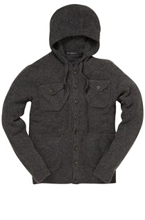 Hunter Knit Pocket Hoody