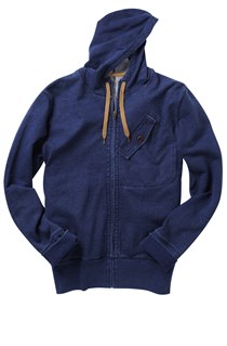 Indigo Sweat Hoody