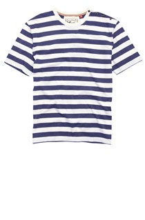 Industrial Cotton Stripe Tee