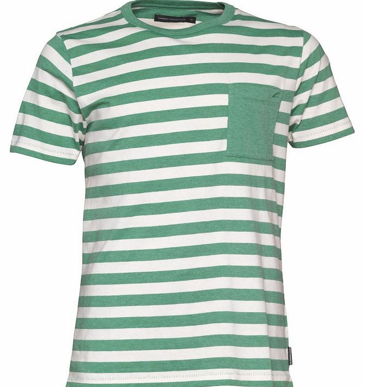 Mens Conty T-Shirt Green Marl