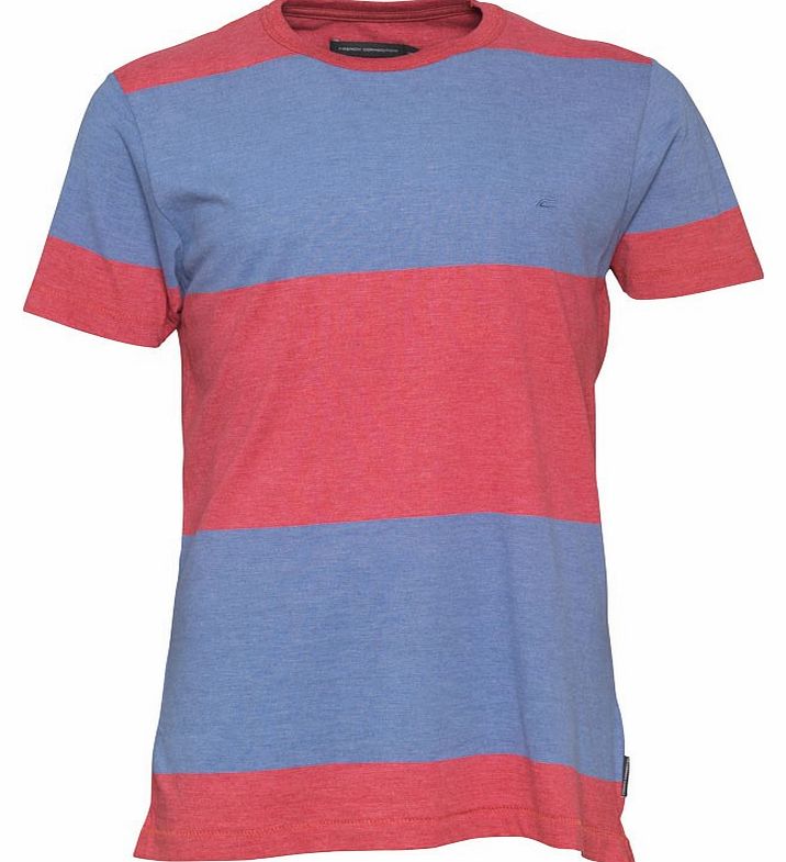 Mens Hello T-Shirt Blue Marl