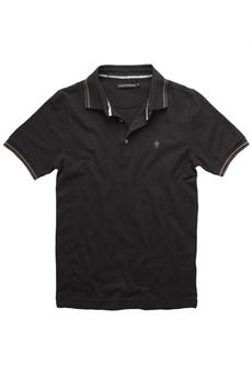 Pique Stripe Polo