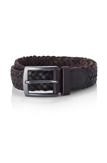 Plaited Leather Belt