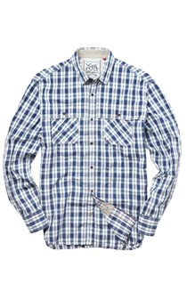 Quin Indigo Shirt