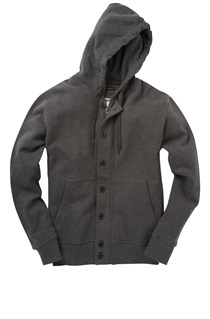 Sergeant Sweat Cardigan Hoody