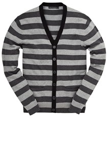 Sonar Stripe Cardigan